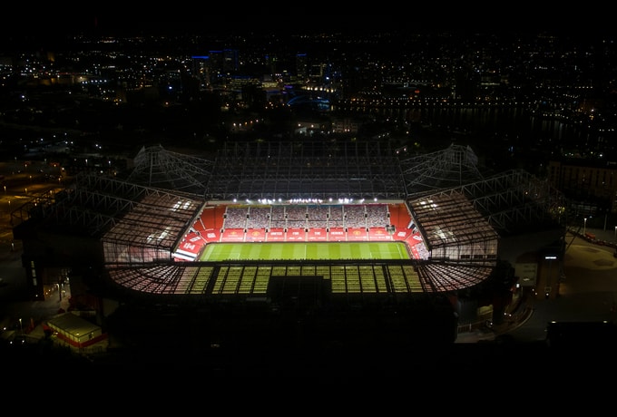Fodboldrejse - Oplev Manchester United LIVE på Old Trafford