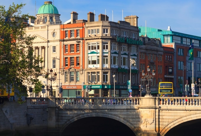 Udforsk Dublin: Irlands Farverige Hovedstad
