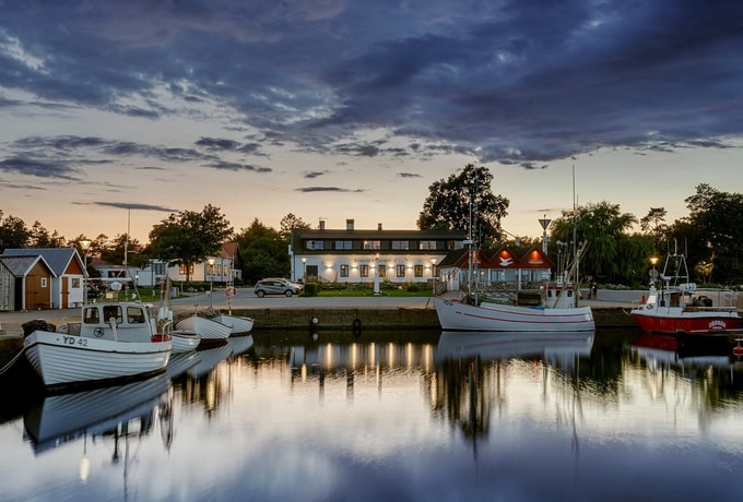 Bongska Huset i Skåne