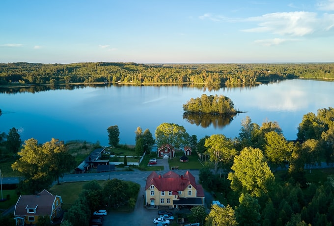 Spar 40 %: Gourmetophold i den svenske natur