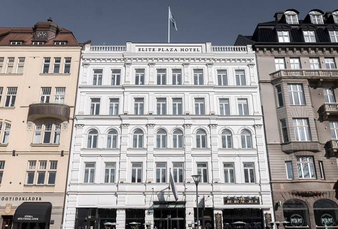 Getaway til Malmö - Elite Plaza Hotel