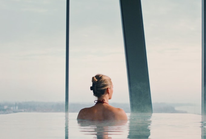 Spaophold på Willow Hotel