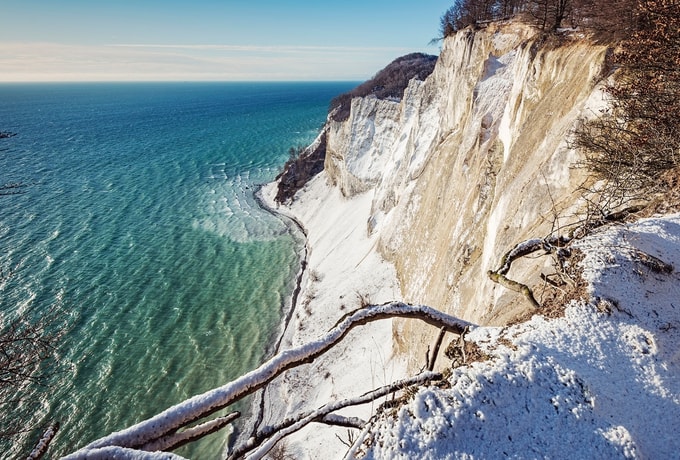 Ophold i Dark Sky Suites - Møns Klint Resort