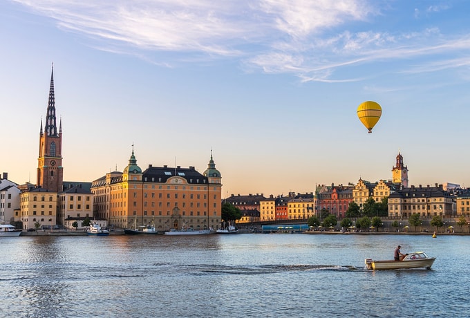 SÆRPRIS: Tag på eventyr i Stockholm