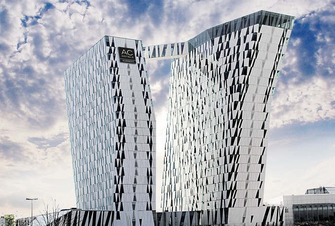 En getaway i højderne på AC Hotel Bella Sky