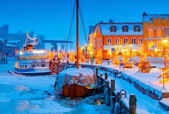 Miniferie i Husum & eventyr i det nordtyske