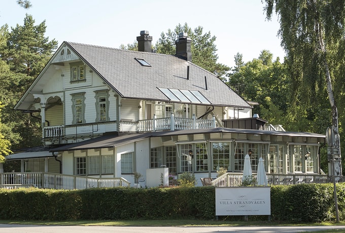 Spar 50 %: Villa Strandvägen i Ystad