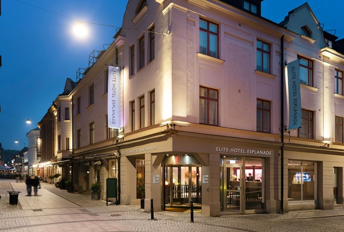 SÆRPIRS: Elite Hotel Esplanade Malmö