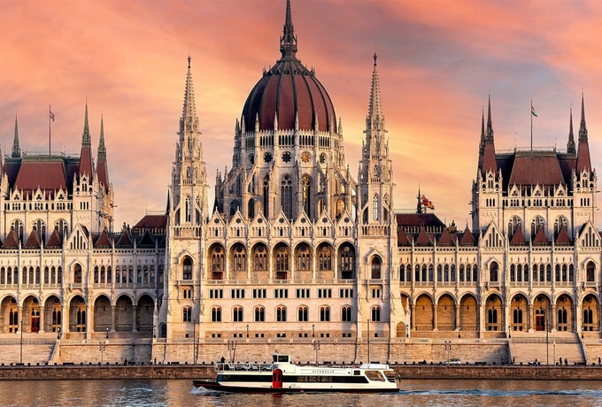 Fortryllende Budapest venter
