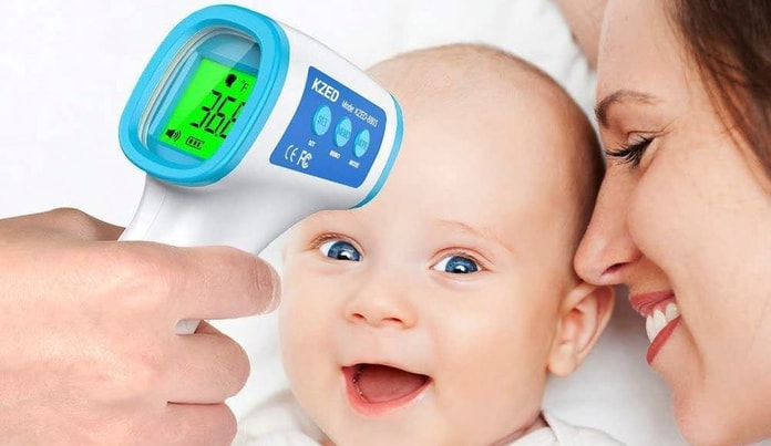 Trådløst termometer