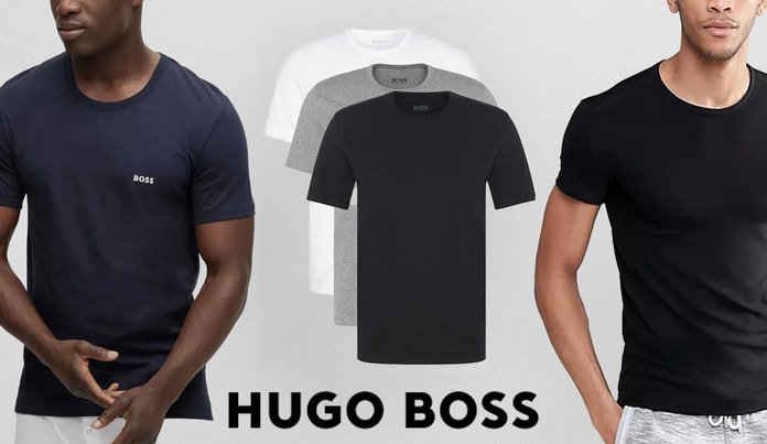 3 t-shirts fra Hugo Boss