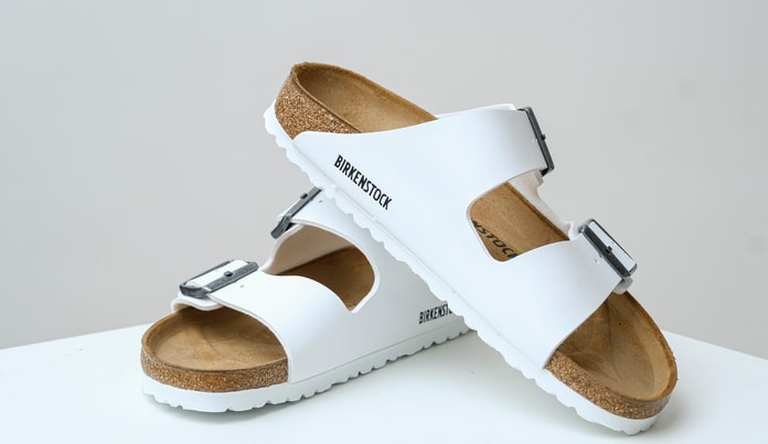 Birkenstock Arizona - hvid