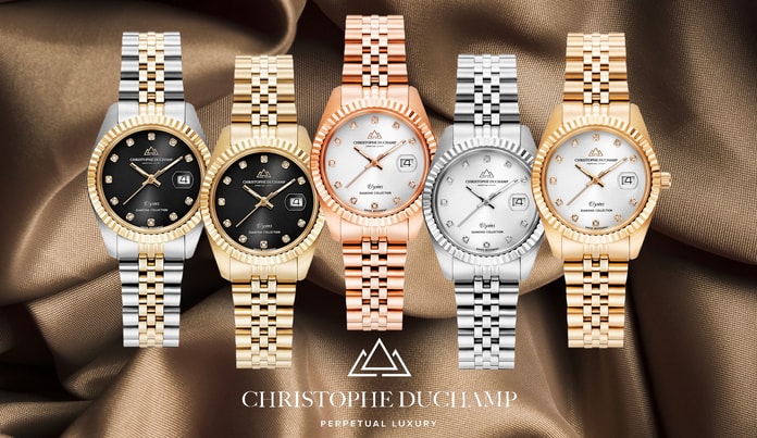 Armbåndsure fra Christophe Duchamp