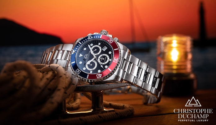 Armbåndsure fra Christophe Duchamp