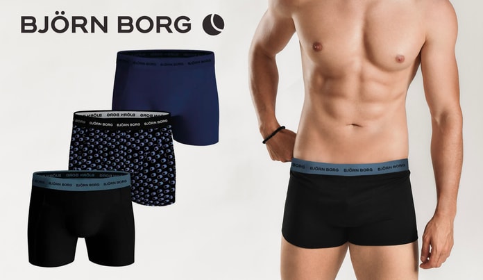 3 par Björn Borg boksershorts