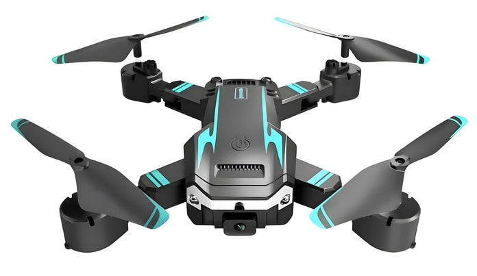 Drone med 8K kamera - FRI FRAGT