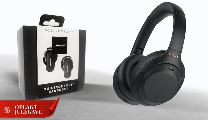 Høretelefoner fra Bose eller Sony