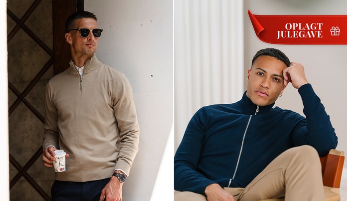 Julegave til mænd: 2 for 1 Strik | Teeshoppen