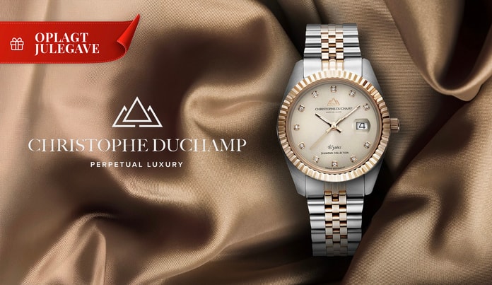 Julegave til hende: Dameure fra Christophe Duchamp