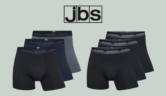 Skarp pris på JBS Boxershorts!