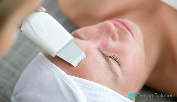 60-90 min. Hydrafacial-ansigtsbehandling