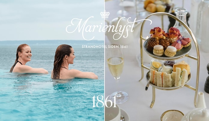 Marienlyst: Pool Club og Afternoon Tea