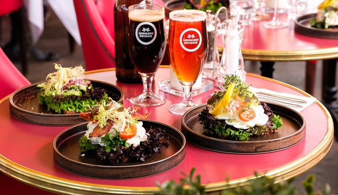 2 stk. Smørrebrød hos Kafé Kapers | Østerbro