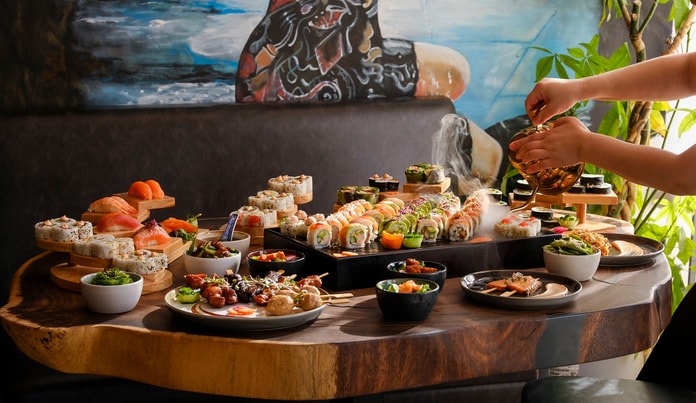 Sushi | All you can eat | Ja Dimsum