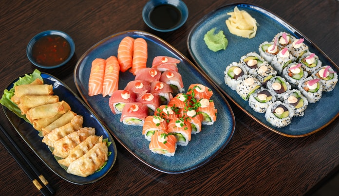 20/48 stk. Sushi-menuer | Frederiksberg