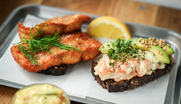 Luksuriøst Smørrebrød fra Forvent