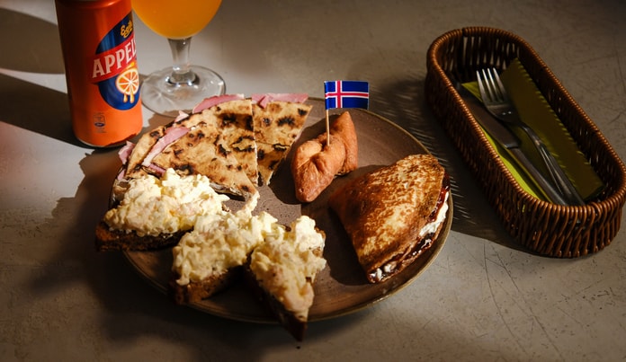 Icelandic Platter fra Gudruns Goodies