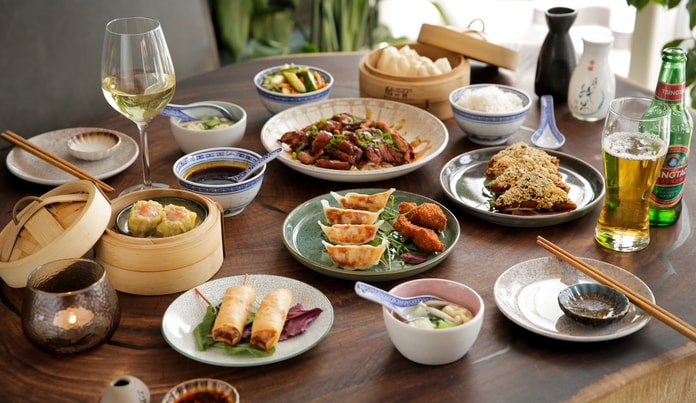 Dimsum menu i Roskilde - Ja Dimsum