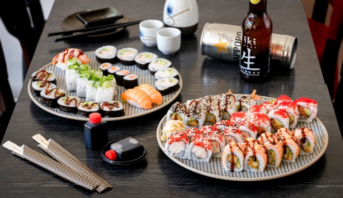 Spar 40 % på Sushi - Frederiksberg