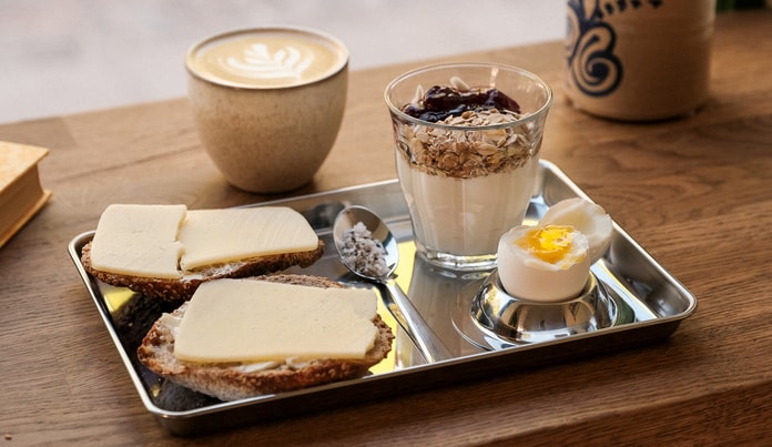 Morgenkomplet hos SOLA Kaffebar