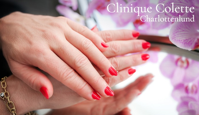 Mani- eller pedicure med CND Shellac 