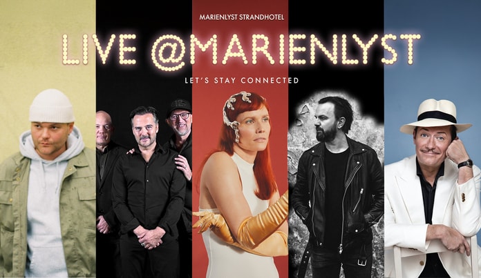 Koncert & Middag @Marienlyst