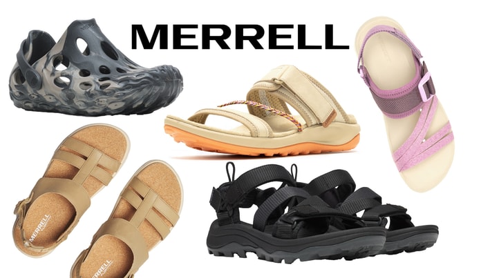 Sandaler fra Merrell - Spar op til 55 %