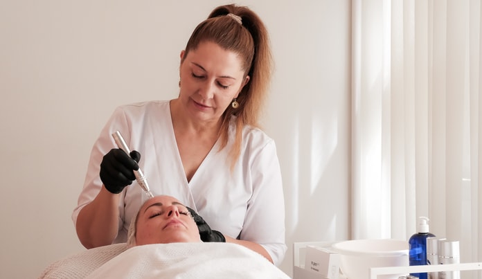 Microneedling - Spar over 50 %