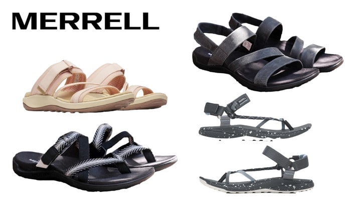 MERRELL RESTSALG - Sandaler & Støvler