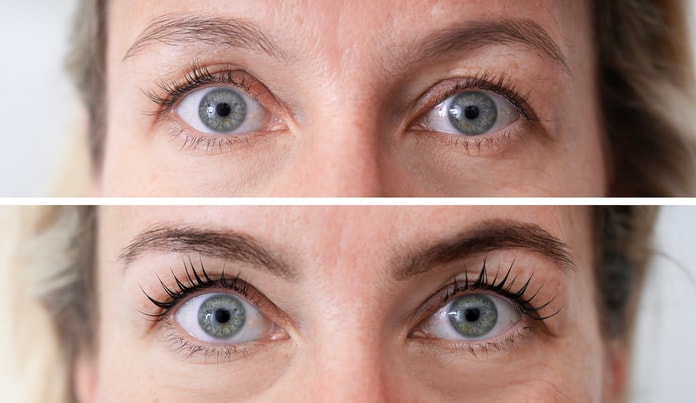 Lash Lift m. farve - spar over 50 %!