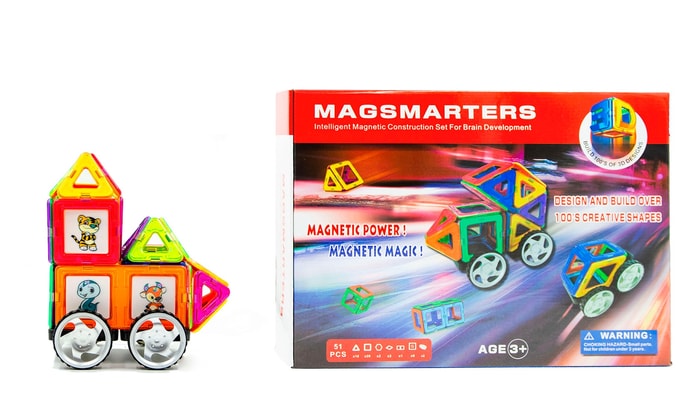 Magsmarters - 2 Slags Byggesæt