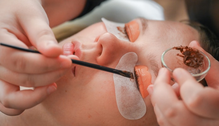 Lash Lift / Farve af vipper - Spar 50 %