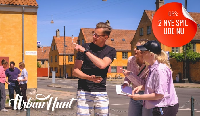 Escape Game i København & Aalborg - både for børn og voksne