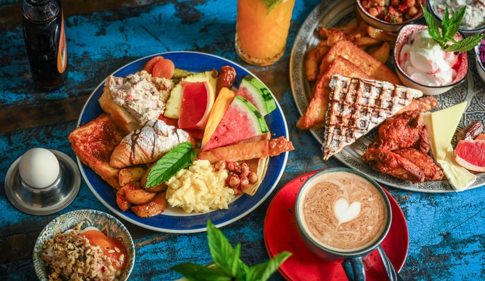 Weekendbrunch hos Café Fatamorgana
