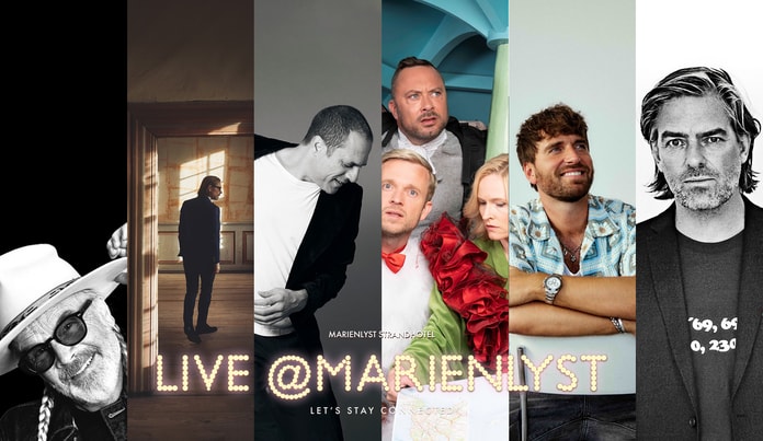 Koncert & Middag @Marienlyst
