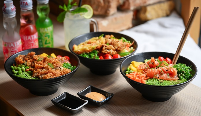 Valgfri Pokebowl + Drik - Østerbro