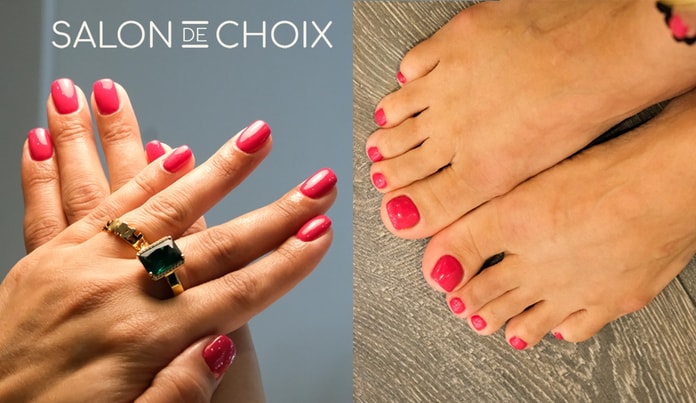 Manicure / Pedicure - Spar 50 %