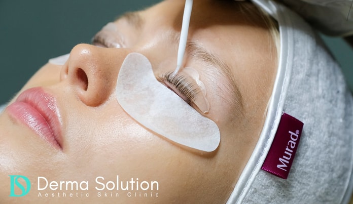 Lash Lift og Brow Lamination hos Derma Solution