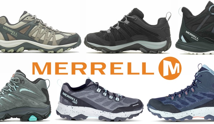 Vandrestøvler til Kvinder fra Merrell