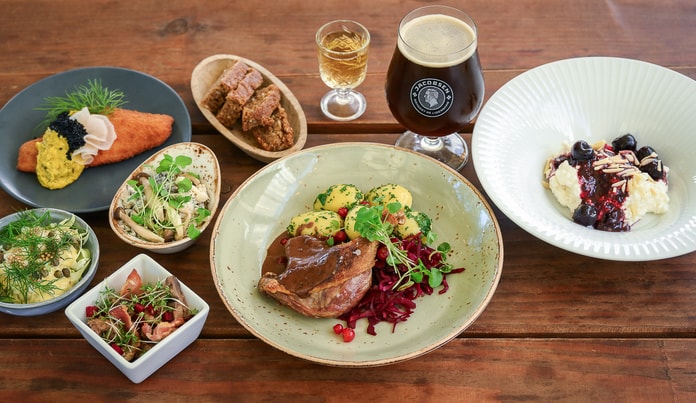 Julemenu på Darling Bistro & Bar